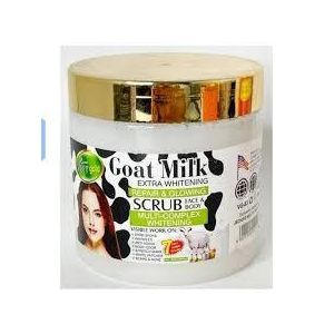 Veet Goat Milk Extra Whitenin Repair & Glowing Scrub