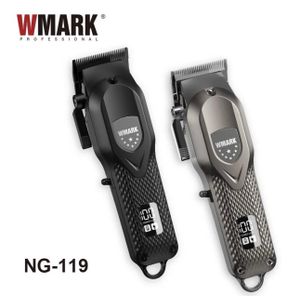WMARK Prestige Professional Hair Clipper for Men – Rechargeable Cordless Trimmer