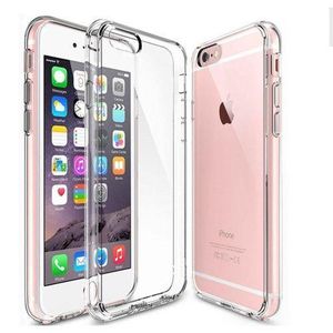 iPhone 6S Plus Transparent Shockproof TPU 360 Front And Back Case