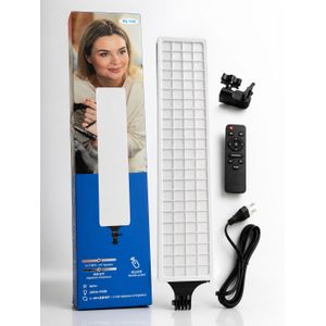 Miratec RL-100 Professional LED Fill Light with 210cm Adjustable Tripod Stand & Remote Control