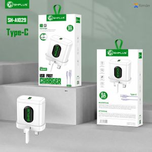 SHPLUS 48W Smart USB 9A Super Fast Charger 