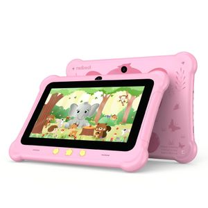 redbeat Kids Android Tablet 7 Inch, 6+32GB, TF 512GB, Parental Controls, 3G/2G Calling Tablet, Pink