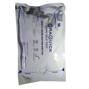 Oraquick ORALQIUCK-HÌV SELF-TEST