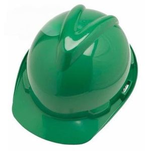 V- GUARD SAFETY HELMET,HARDHAT- HELMET(GREEN)