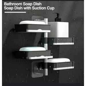 4-layer rotating soap box 