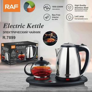 RAF Automatic Electric Jug Kettle with Coffee Set