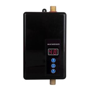 Generic 5500W Electric Water Heater 220V Instantaneous Tankless Instant  Inverter Water Heater Fast Heating Water Boiler Black | Jumia Nigeria