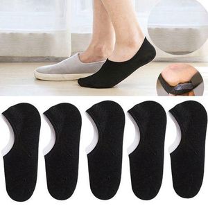 Socks 5 PAIR SNEAKERS LOAFERS INVISIBLE MENS SOCKS.