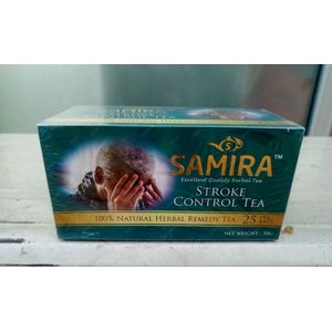Samira 100% Stroke Control  Herbal Tea - 20 Tea Bags
