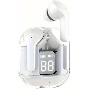 White Ultrapods Max wireless noise cancelling Bluetooth earphones.