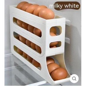 30 Multi-Layer Egg Storage Rack For Fridge