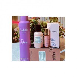 Fragrance World BROSIA PARIS SUGER Pink Intense 30ml And Confetti Body Spray & Oil