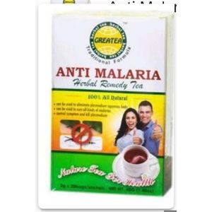 Great Anti Malaria Cleansing & Preventing Herbal Tea