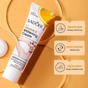 SADOER Vitamin C Underarm Brightening Cream – Dark Underarm Care & Moisturizing Cream