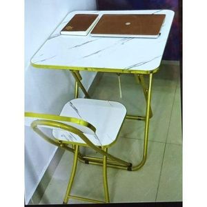 Dining Set, Wooden Kitchen, Foldable Table With  Chair