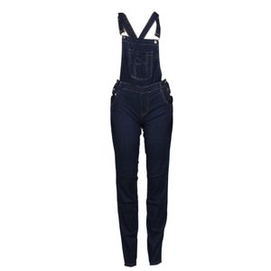 Generic Denim Dungarees- Navy Blue 
