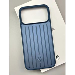 Rimowa Luxury Design Silicone Case for iPhone - Sleek Matte Finish & Drop Protection
