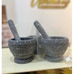 Kitchen Collection Mortar & Pestel-Pounding/Grinding Made Smooth