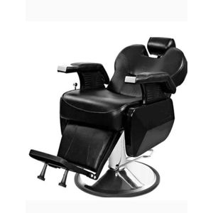 Professional quality salon master adjusting rotating barber chair working station salon 