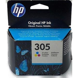 Hp 305 Tri-Colour Ink Cartridge
