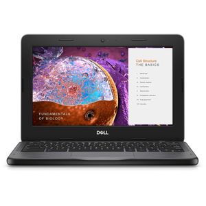 DELL Latitude 3189 Chromebook X360 Intel Celeron 32GB SSD 4GB RAM Chrome OS + Mouse&USB Light