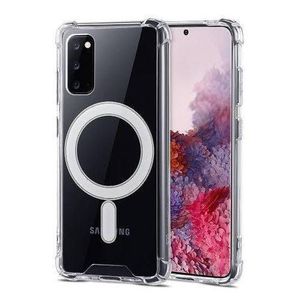 Samsung Galaxy S20 Magnetic Magsafe transparent Case
