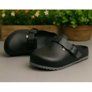 Unisex BRKN 002 Lovely Slides- Black 