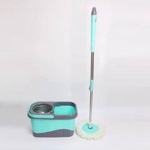 Rotating Self Twist Hands- Magic Spin Mop And Bucket