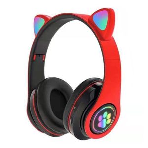 Cats Wireless Headphones B39M (Red