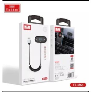 Earldom M66 USB Car Kit Cable Bluetooth FM Transmitter