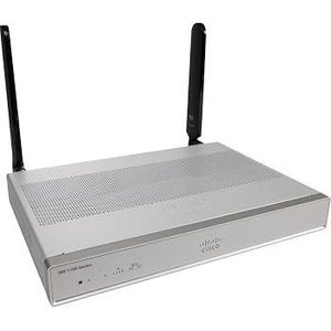 Cisco C1111-8PWB Integrated Services Router 1100 with 8-Gigabit Ethernet (GbE) Dual Ports, GE Ethernet Router with 802.11ac -B Wi-Fi