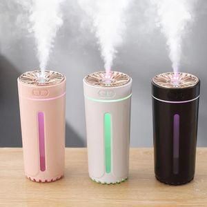 USB Aroma Humidifier Mist With Led Night Light 