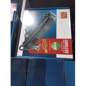 Kiki Cordless Rechargeable Barber  Clippers Machine