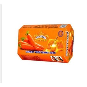 Asantee Carrot/Honey Soap 125g 1pc