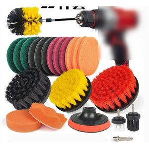 3PCS/Set Electric Scrubber Brush Drill Brush Kit Plastic Round Cleaning  Brush for Carpet Glass Car Tires Nylon Brushes 2/3.5/4 Inch - China  Electric Scrubber Brush and Drill Brush Kit price