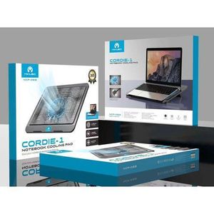 Mikuso Professional NCP-063 Cordie-1 Notebook Cooling Pad 14"