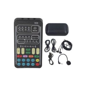 Voice Portable v o i c e Changer Device With Mic I-9 V o i c e Changer