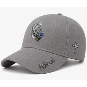 Brilliant Design Face Cap: Ash