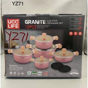 UCC LIFE GRANITE NON STICK POT 
