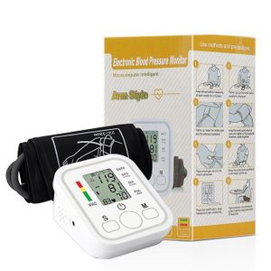 2025 Upper Arm Electronic Blood Pressure Machine Monitor