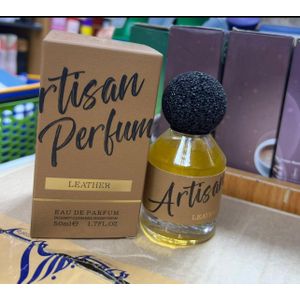 ARTISAN LEATHER EAU DE PARFUM 50ML