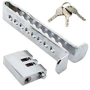 Car Security Anti-Theft Brake Clutch and Pedal Lock - Si