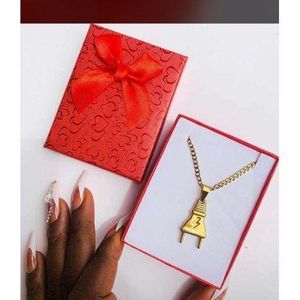 Jewelry Fashion Cuban Link Chain With Plug Pendant Gold