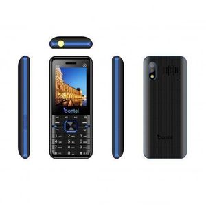 Bontel K5+ 1.77 Inch Screen, Big Battery, 1800mAh Battery - Blue