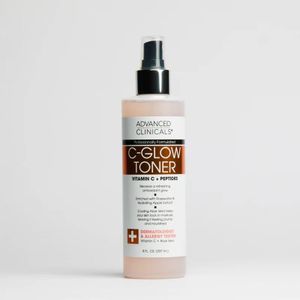 Advanced clinicals Vitamin C-Glow Face Toner 8oz