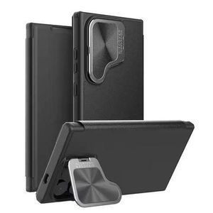Magnetic Leather Case For Samsung Galaxy S25 Ultra