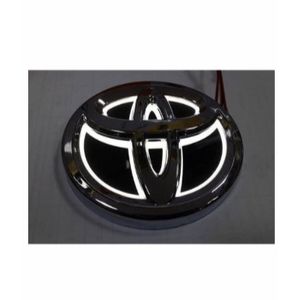 2005-2008 Toyota Highlander Front Grille LED Logo/emblem White