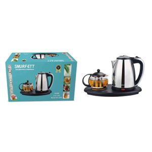 2 IN 1 ELECTRIC TEA KETTLE SET 