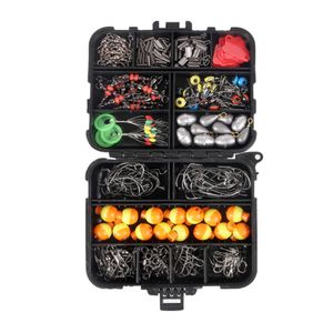 2Pcs Double Sided Fishing Box Storage Fishing Tackles Box Portable Fishing  Tools Organizer 