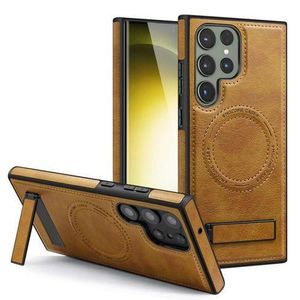 Samsung S25ULTRA Luxury Leather Magnetic Case 